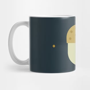 october midnight acorn Mug